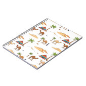 Camping du désert du Sahara marocain ノートブック (左側)