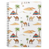 Camping du désert du Sahara marocain ノートブック (正面)