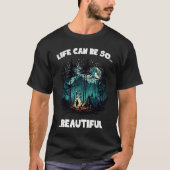 Camping Forest World Explore Backpacker Nature Ten Tシャツ (正面)