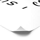 Camping group mosquito funny summer camp trip ポスター (コーナー)