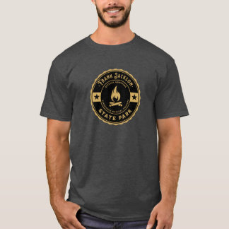 Camping Hiking Adventure Frank Jackson State Park  Tシャツ