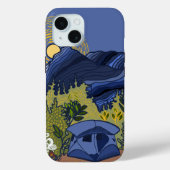 Camping in Mountains  Case-Mate iPhone case iPhoneケース (裏面)