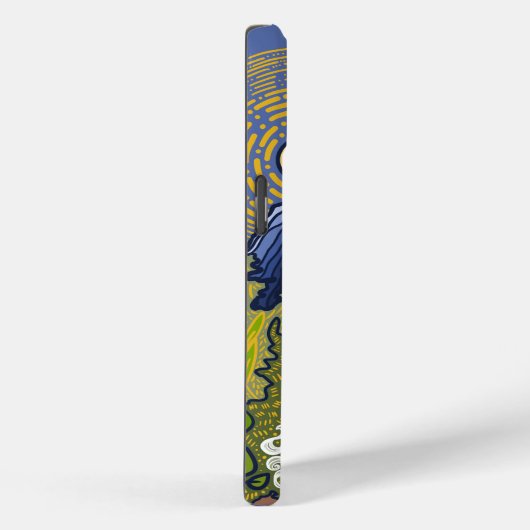 Camping in Mountains  Case-Mate iPhone case iPhoneケース (裏面 / 右)