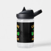 Camping is Awesome Beer Make it Awesomer-67688 ウォーターボトル (左面)