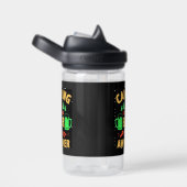 Camping is Awesome Beer Make it Awesomer-67688 ウォーターボトル (右面)