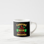 Camping is Awesome Beer Make it Awesomer-67688 エスプレッソカップ (右)