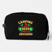 Camping is Awesome Beer Make it Awesomer-67688 ドップキット (正面)
