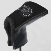 Camping is better with the right...Putter cover ゴルフヘッドカバー (3/4 正面)