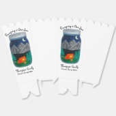Camping is Our Jam Tent and Mountains in Jar フェイバーボックス (見開き)