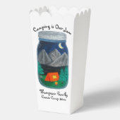 Camping is Our Jam Tent and Mountains in Jar フェイバーボックス (正面)