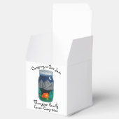 Camping is Our Jam Tent and Mountains in Jar フェイバーボックス (オープン)