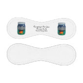 Camping is Our Jam Tent and Mountains in Jar 野球ボール (パネル)