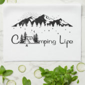 Camping Kitchen Towels キッチンタオル (折り畳み)