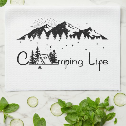 Camping Kitchen Towels キッチンタオル (折り畳み)