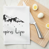 Camping Kitchen Towels キッチンタオル (四つ折り)