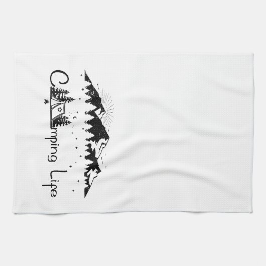 Camping Kitchen Towels キッチンタオル (横)
