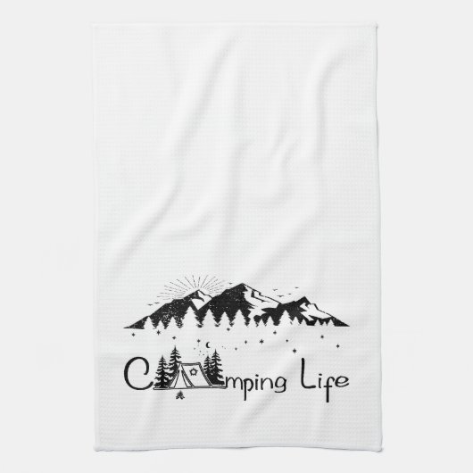 Camping Kitchen Towels キッチンタオル (縦)