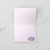 Camping Kittens ノートカード (内部)