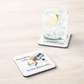 Camping Life is the Best Life on a  コースター (右側)