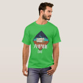 CAMPING LIFE pd119 少年 Tシャツ (正面フル)