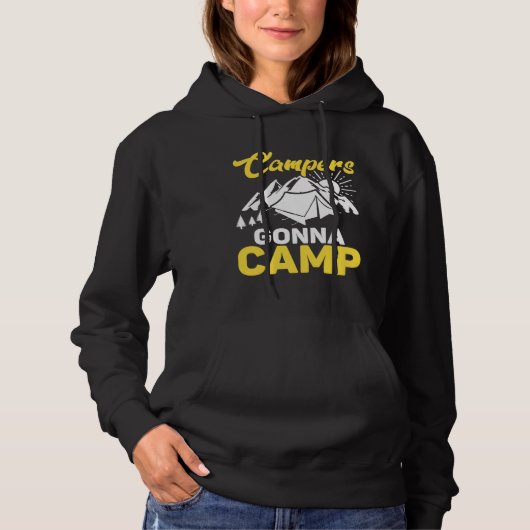 Camping Lover Funny Campers Gonna Camp Family Camp パーカ (正面)
