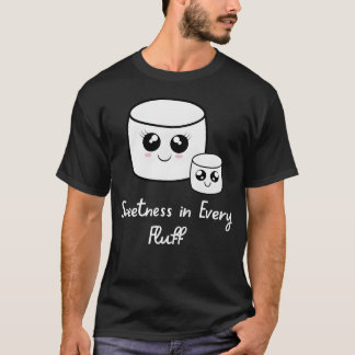 Camping Lovers Marshmallow gift Tシャツ