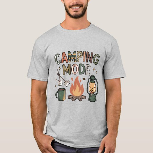 Camping Mode Tシャツ (正面)