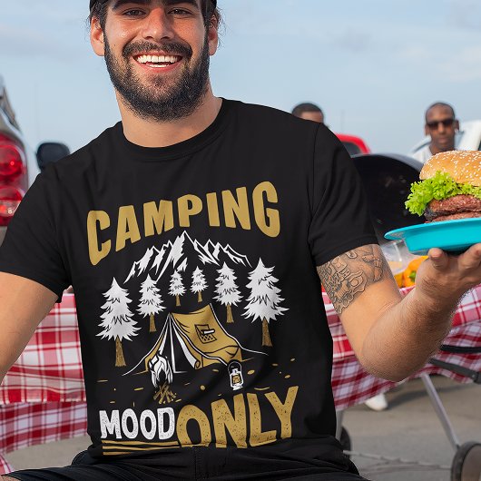 Camping Mood Outdoor Life T Shirt Tシャツ
