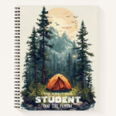 camping Notebook ノートブック (正面)