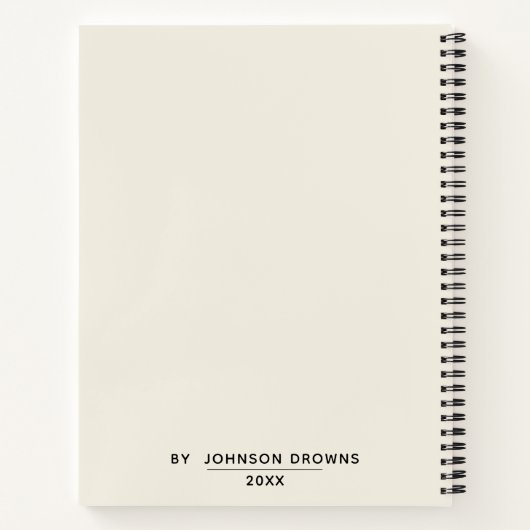 camping Notebook ノートブック (裏面)