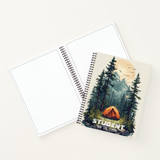 camping Notebook ノートブック (内部)