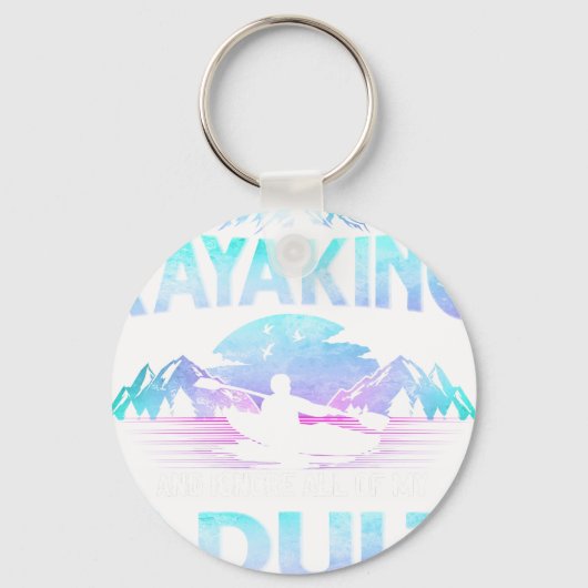 Camping - Old Man Problems. キーホルダー (正面)