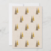 Camping Outdoor Adventure Camp Out Birthday 招待状 (裏面)