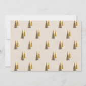 Camping Outdoor Adventure Camp Out Birthday Photo 招待状 (裏面)