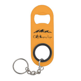 Camping-Outdoor Bottle Openers キーホルダー栓抜き