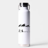 Camping-Outdoor Water Bottles ウォーターボトル (正面)