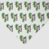 Camping Palm Trees Class C Camper 薄葉紙 (詳細)