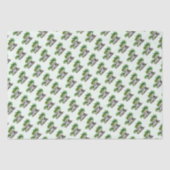 Camping Palm Trees Class C Camper 薄葉紙 (正面)