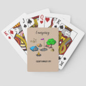 Camping Playing Cards トランプ (裏面)