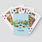 Camping Playing Cards トランプ (裏面)