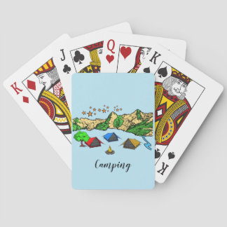 Camping Playing Cards トランプ