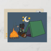 Camping Scott：ポストカード ポストカード (正面/裏面)