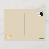 Camping Scott：ポストカード ポストカード (裏面)