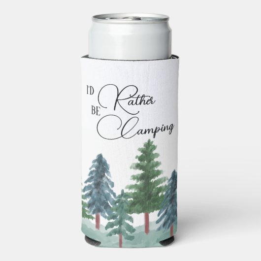 Camping Seltzer Can Cooler スリム缶クーラー (Seltzer裏面)