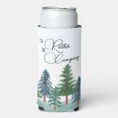 Camping Seltzer Can Cooler スリム缶クーラー (Seltzer正面)