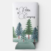 Camping Seltzer Can Cooler スリム缶クーラー (裏面)