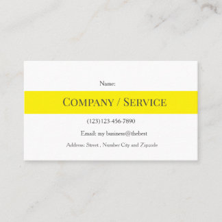 camping services editable card 名刺