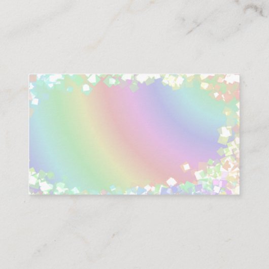 camping services editable card 名刺 (裏面)