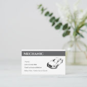 camping services editable card 名刺 (スタンド正面)