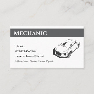 camping services editable card 名刺